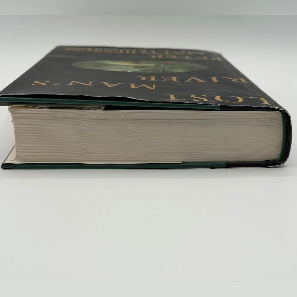 Lost Man's River: A Novel by Peter Matthiessen (Hardcover Book, 1997)